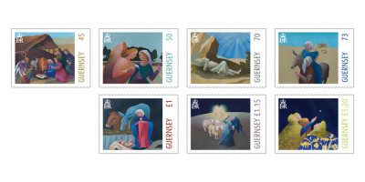 Set of 7 stamps